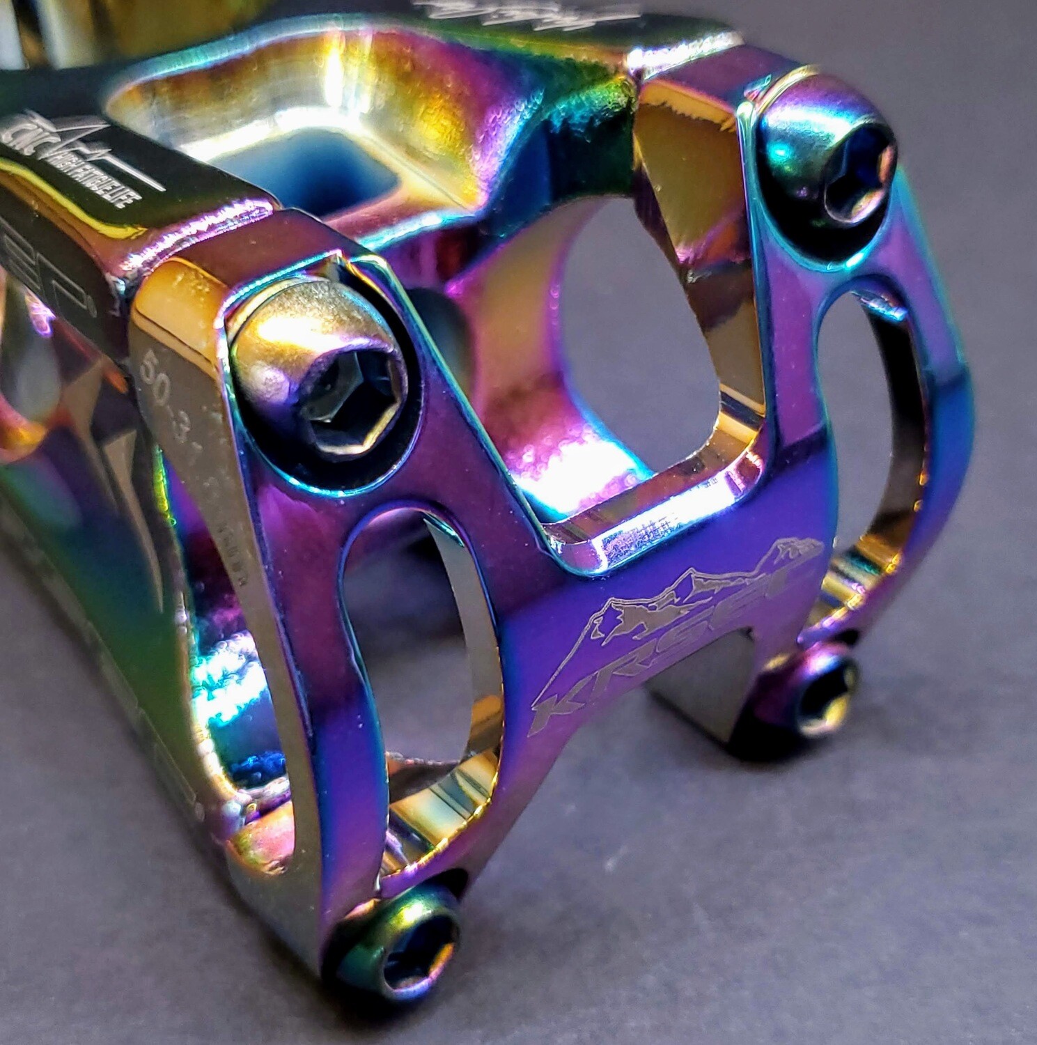 oil slick mtb stem