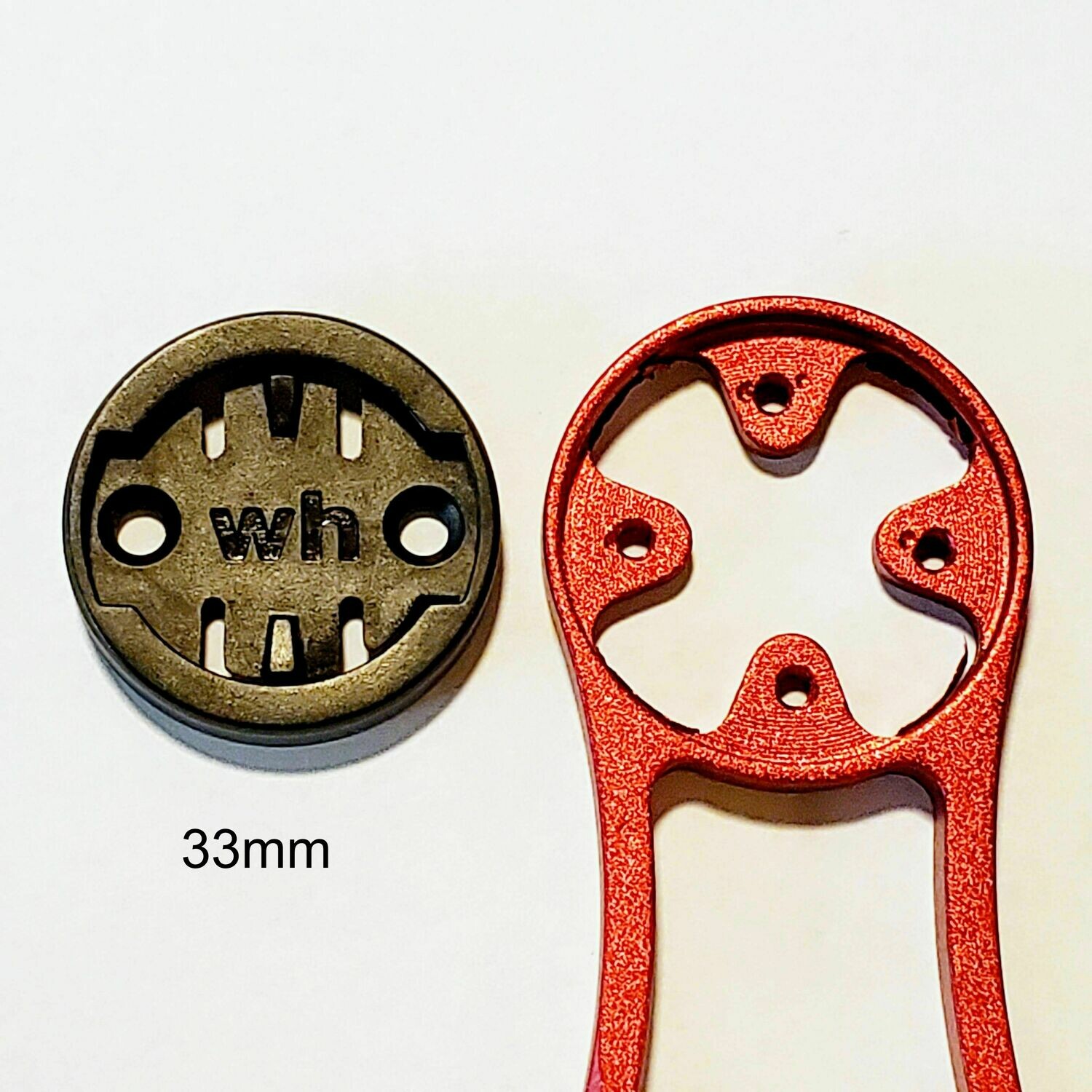 wahoo quarter turn mount adapter