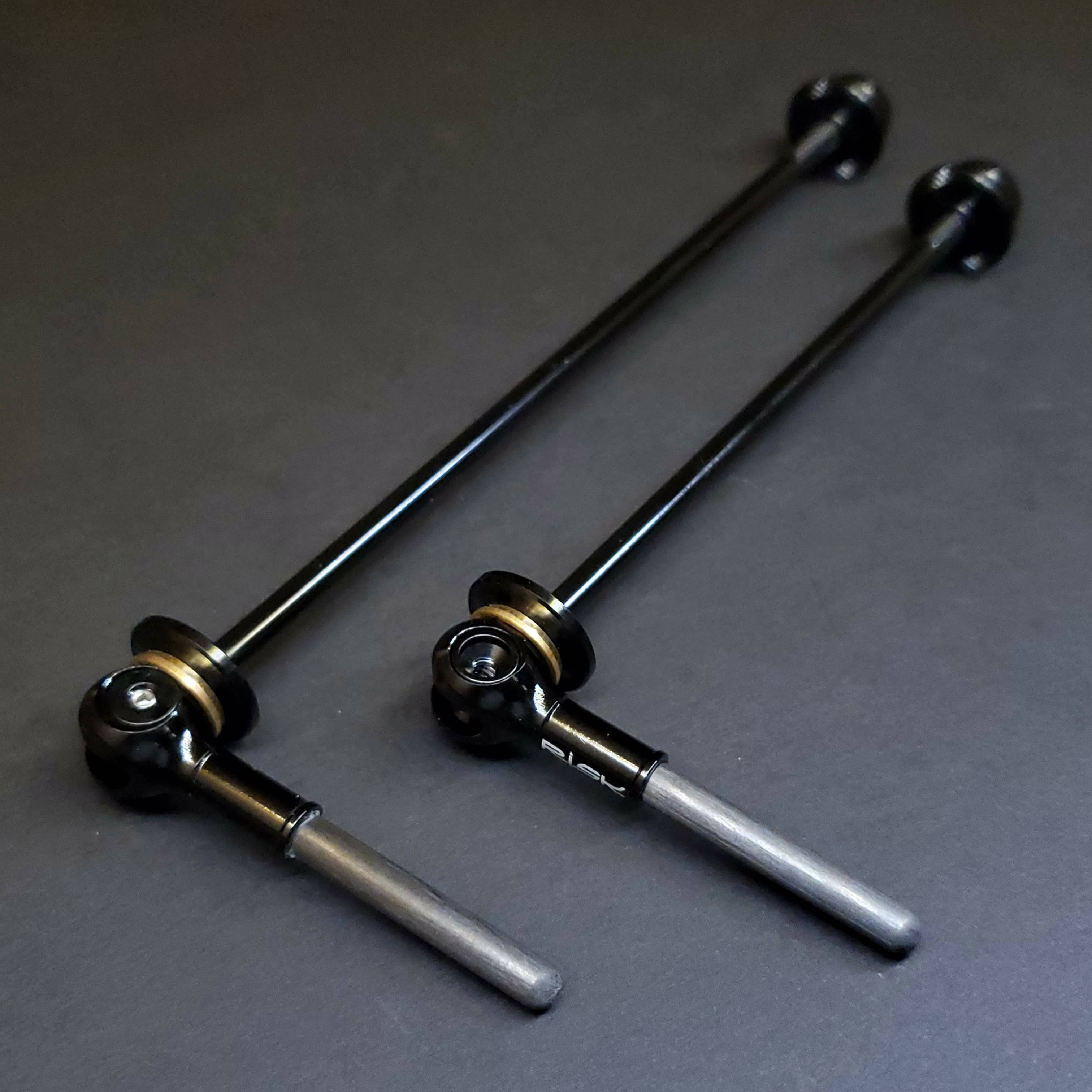 Carbon alu Titanium MTB AM Road Bike QR skewer Bicycle Quick release skewers 41g