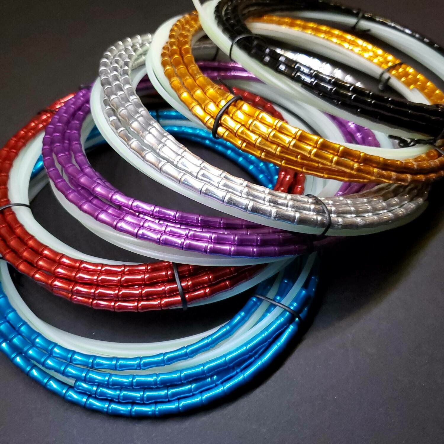 purple brake cable housing