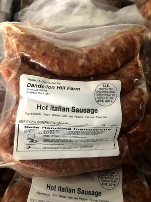 Woodland Pork Hot Italian Sausage