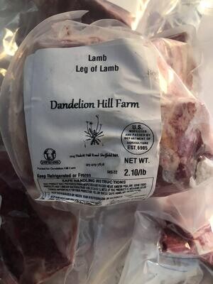 1/2 Leg of Lamb