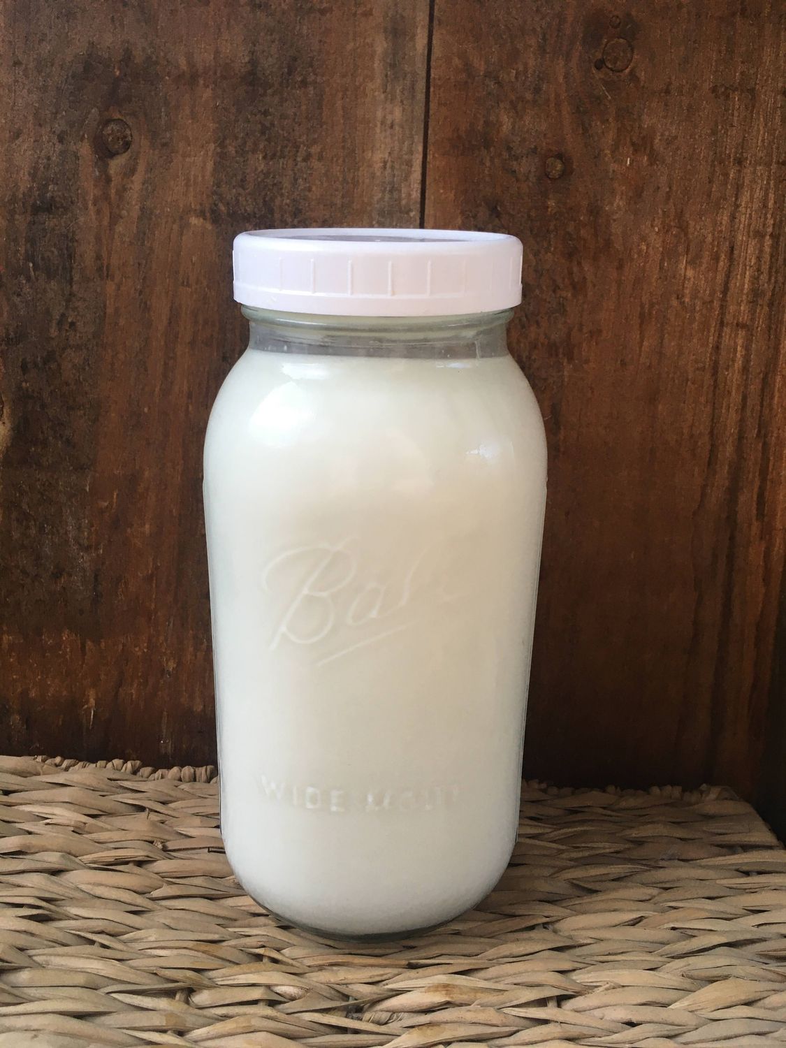 Empty 1/2 gallon Bottle