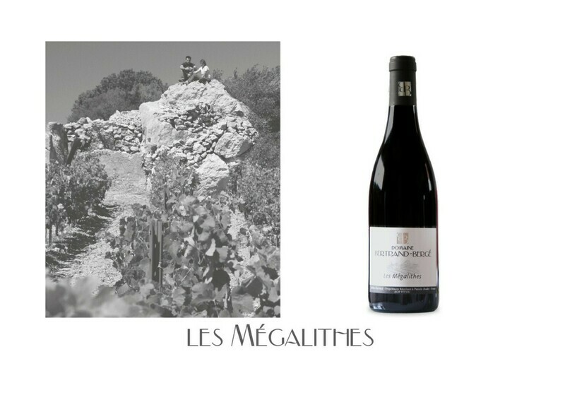 AOP Fitou Les Mégalithes 2022