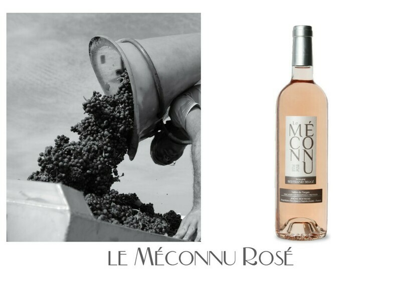IGP Vallée du Torgan "Le Méconnu Rosé 2024" par 6 bouteilles