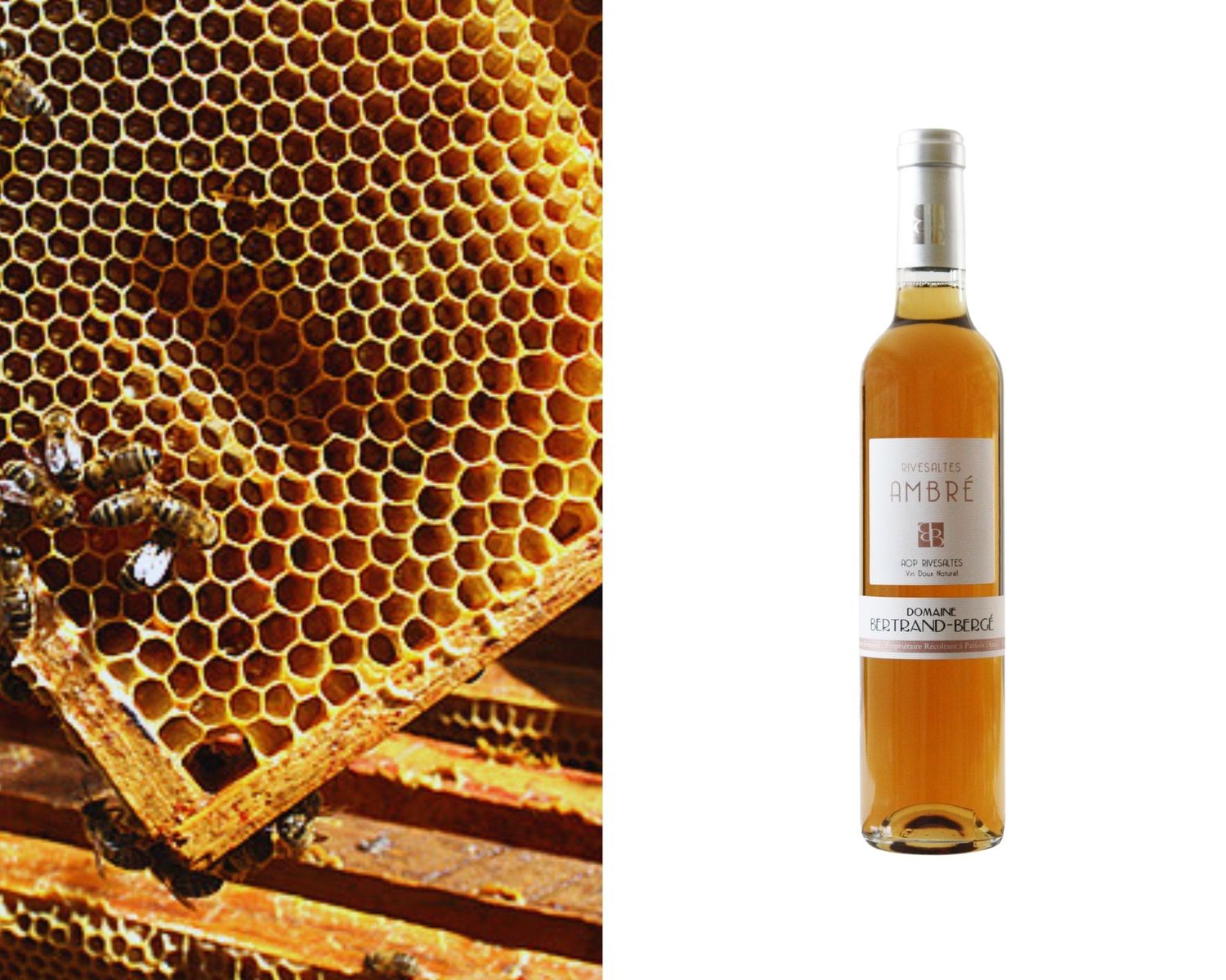 AOP Rivesaltes Ambré "Grande Réserve" 50 cl par 6 bouteilles