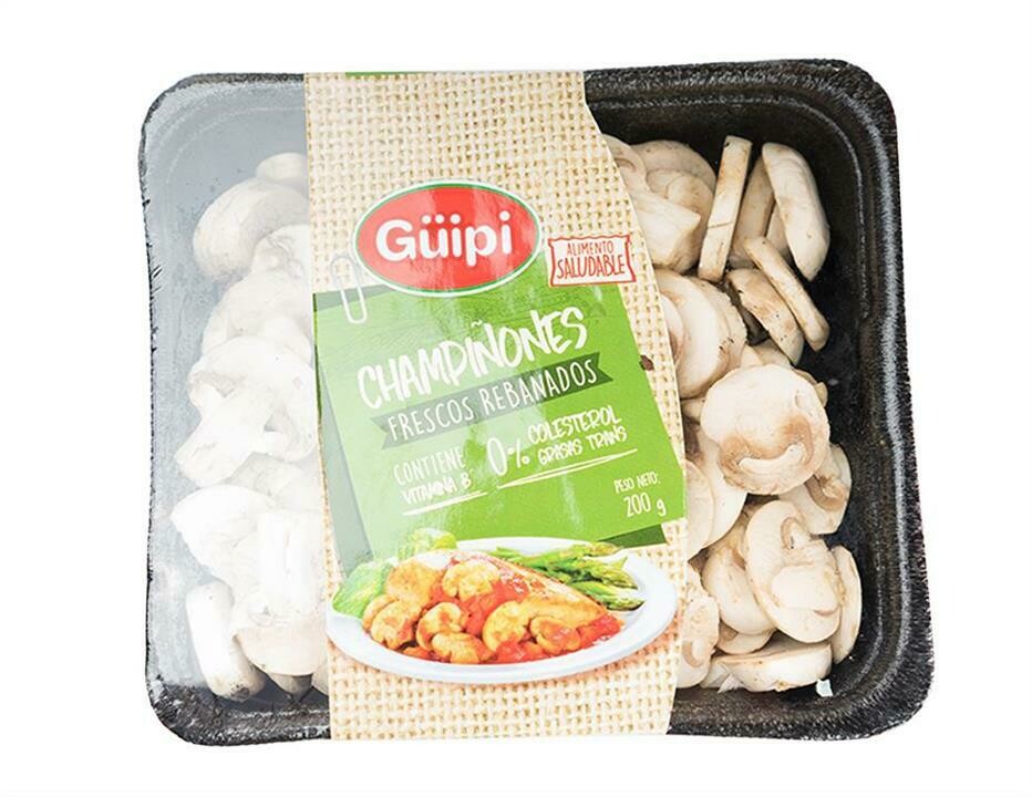 Champiñones Rebanados 400g