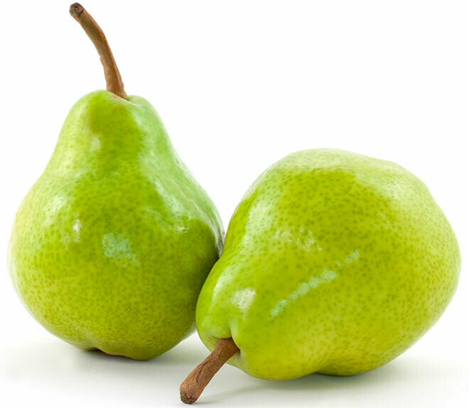 Pera Verde X6 Unidades