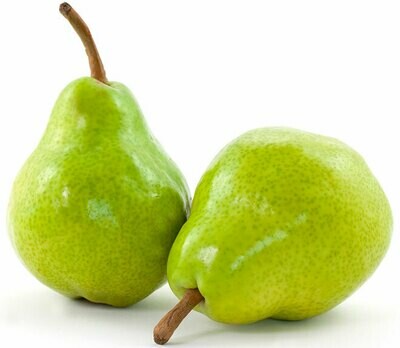 Pera Verde X6 Unidades