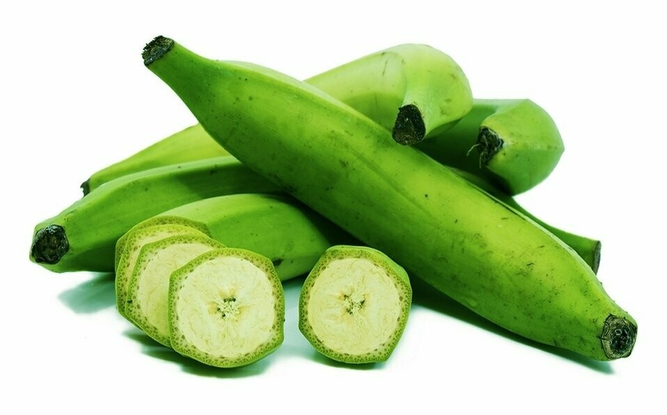 Platano verde X6 unidades