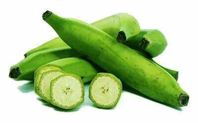 Platano verde X6 unidades