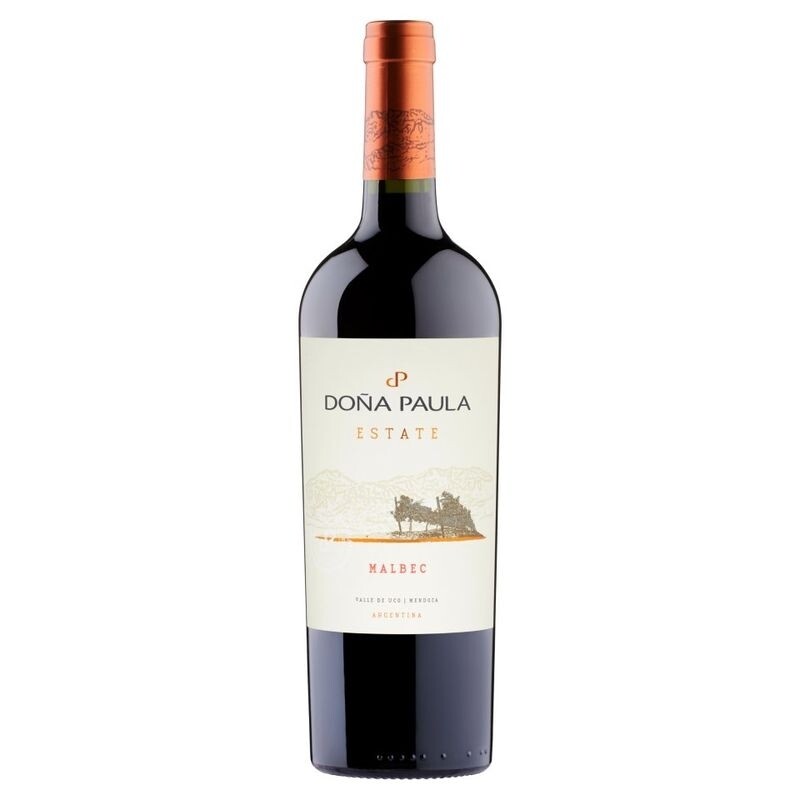 Vino Tinto Doña Paula State Malbec 2018- 750ml