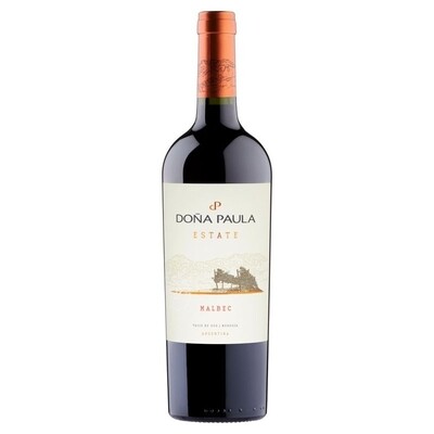 Vino Tinto Doña Paula State Malbec 2018- 750ml