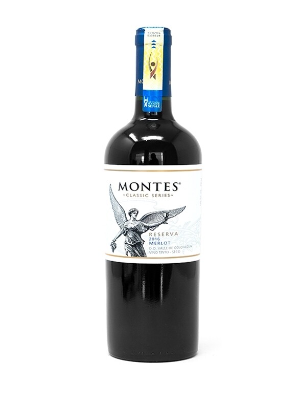 Vino Tinto Montes Merlot Reserva 2010 - 750 ml