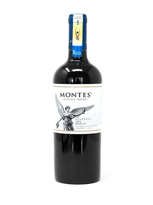Vino Tinto Montes Merlot Reserva 2010 - 750 ml