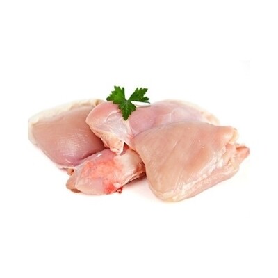 Muslo de pollo filete S/P 1 Kg Empacado Al Vacio
