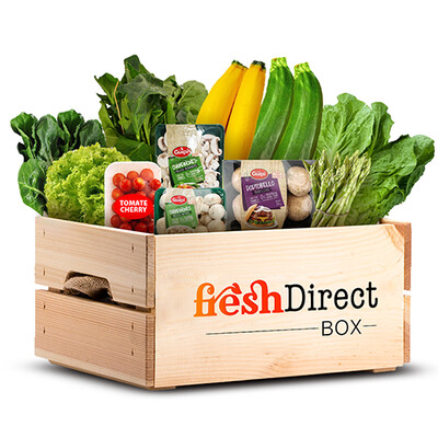 Veggie Gourmet Box    (Armala tú)