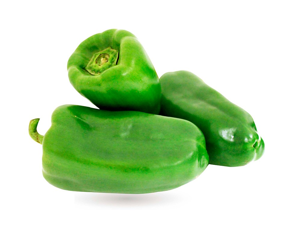 Pimiento Verde X7 Unidades