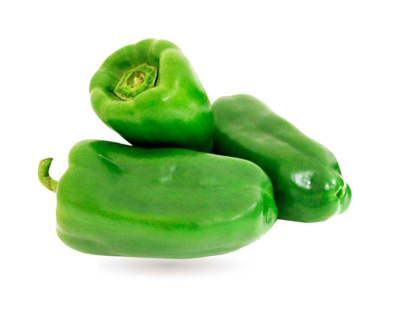 Pimiento Verde X7 Unidades