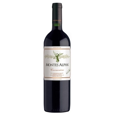 Vino Tinto Montes Alpha Carmenere 750 ml