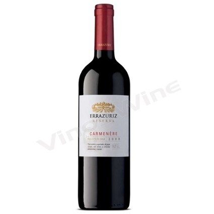 Vino Tinto Errazuriz Carmenere 750 ml