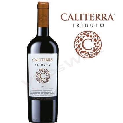 Vino Tinto Caliterra Tributo 750 ml