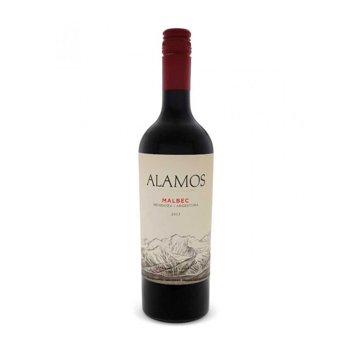 Vino Tinto Alamos Malbec 750 ml