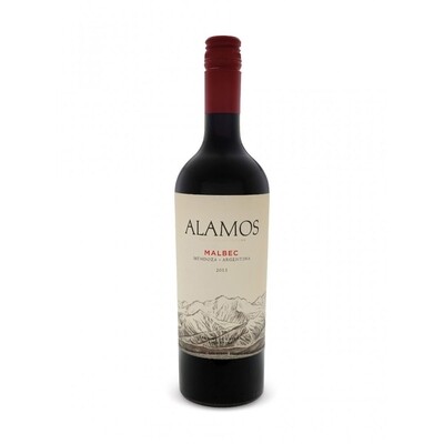Vino Tinto Alamos Malbec 750 ml