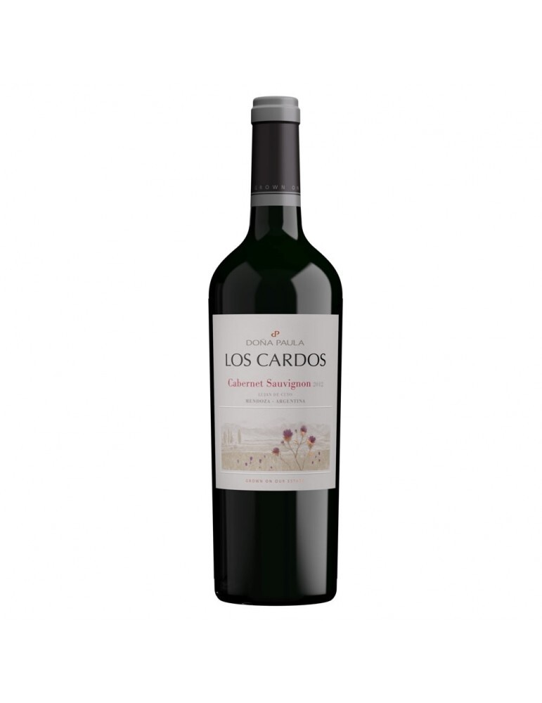 Vino Tinto Doña Paula Los Cardos Cabernet Sauvigon 750 ml