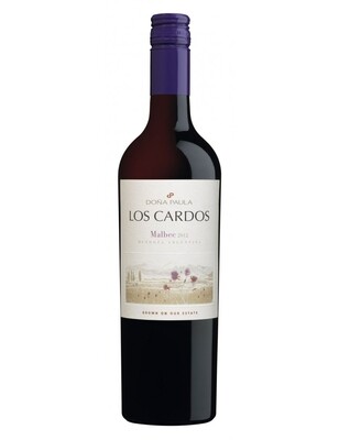 Vino Tinto Doña Paula Los Cardos Malbec 750 ml