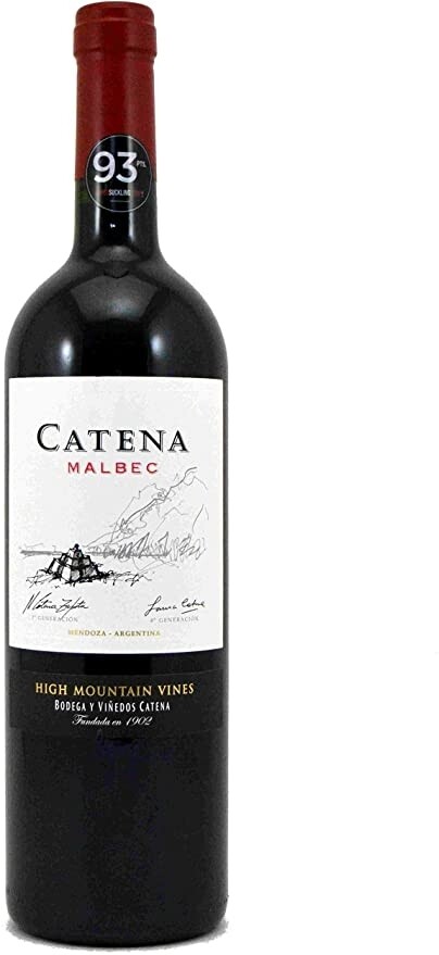 Vino Tinto Catena Malbec 750 ml