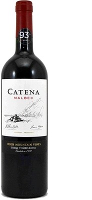 Vino Tinto Catena Malbec 750 ml