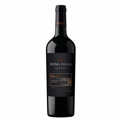 Vino Tinto Doña Paula State Black - Blend 3 Cepas 750 ml