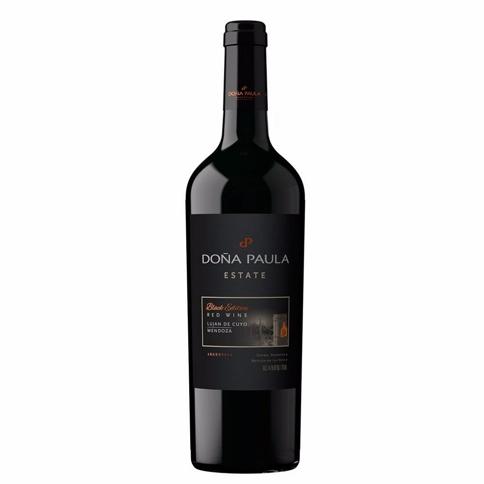 Vino Tinto Doña Paula State Black - Blend 3 Cepas 750 ml