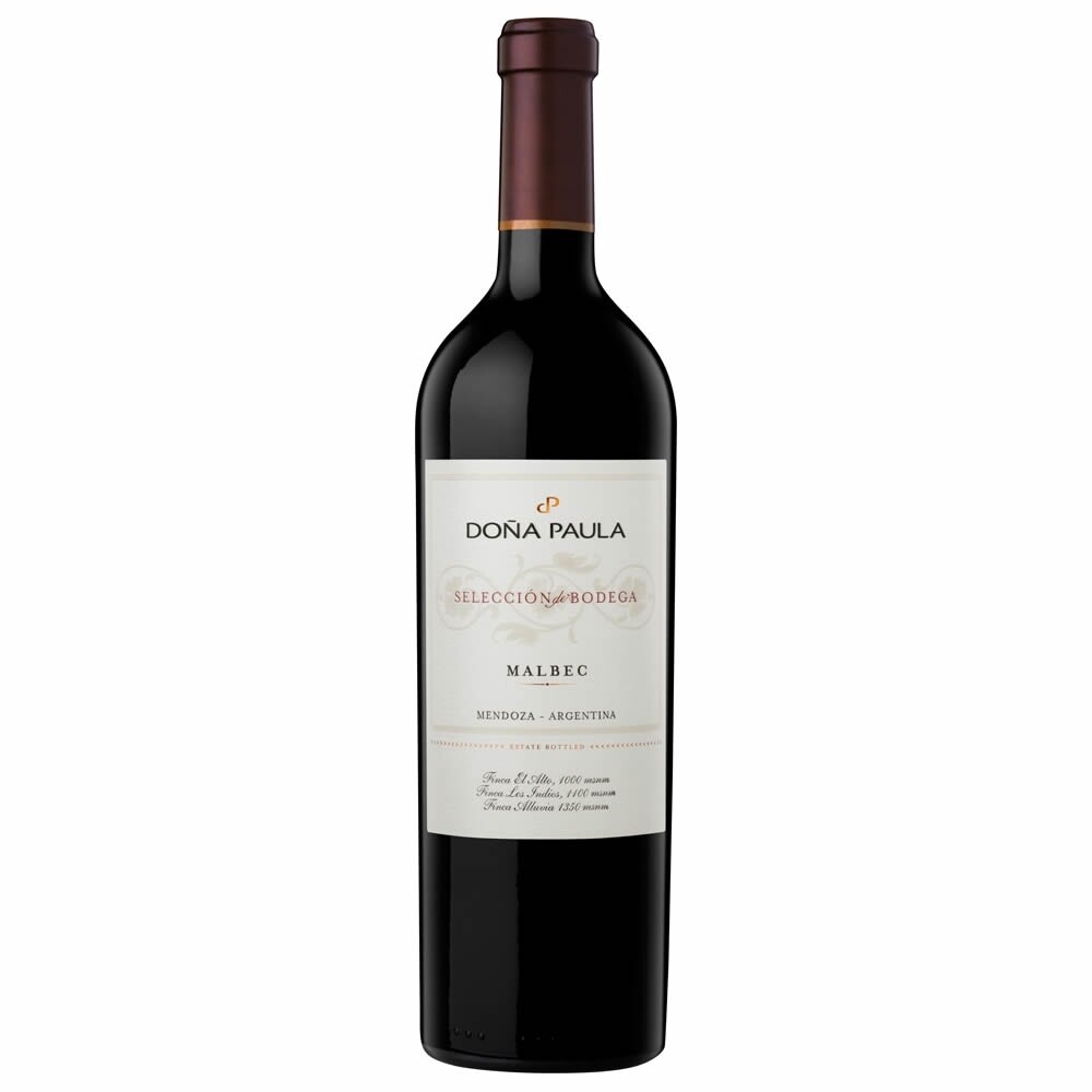 Vino Tinto Doña Paula Malbec Selección Bodega