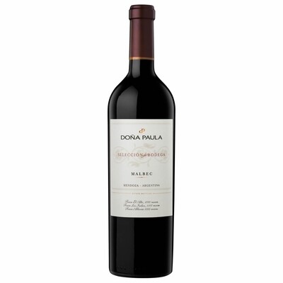 Vino Tinto Doña Paula Malbec Selección Bodega