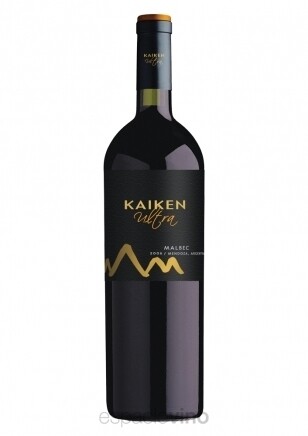 Vino Tinto Kaiken Ultra Malbec