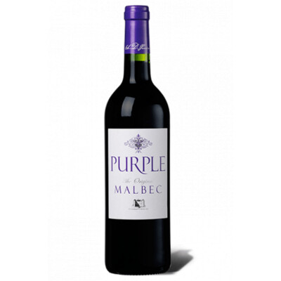 Vino Tinto Lagrezette Purple Malbec 750 ml