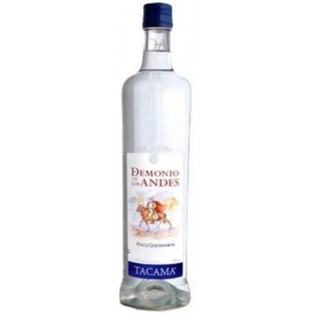 Pisco Demonio De los Andes Quebranta 750 ml