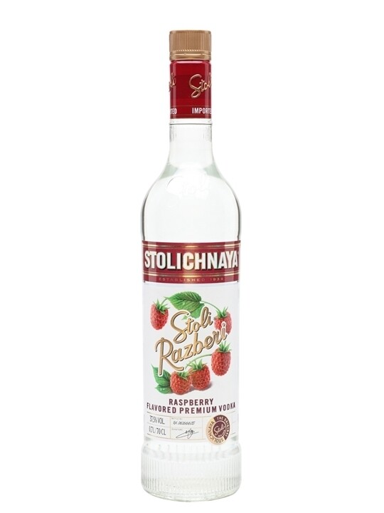 Vodka Stolichnaya Rasperry