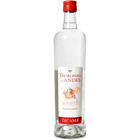 Pisco Tacama Demonio De Los Andes Acholado 750 ml