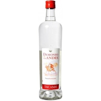 Pisco Tacama Demonio De Los Andes Acholado 750 ml
