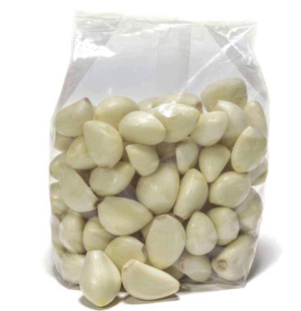 Ajo Pelado Limpio 454g