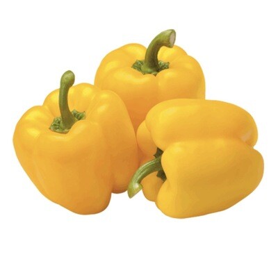 Pimiento Morrón Amarillo 1 Kg