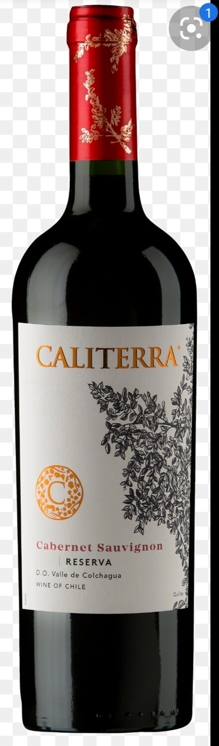 Caliterra Vino Tinto Cabernet Sauvigon 750 ml