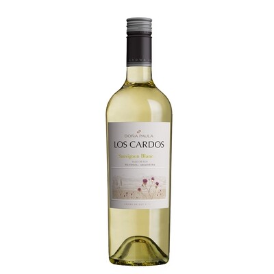 Vino Blanco Los Cardos Sauvigon Blanco 750 ml