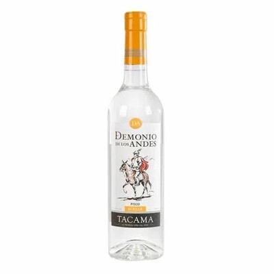 Pisco Tacama Demonio de los Andes Albilla 750 ml