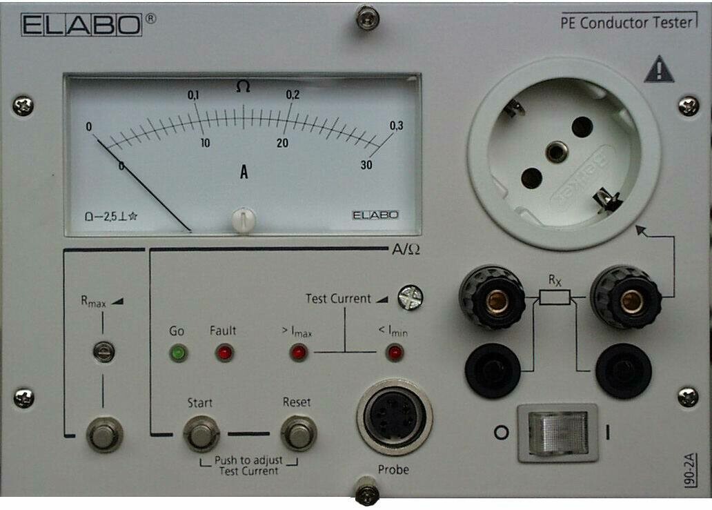 ELABO-PE conductor Tester