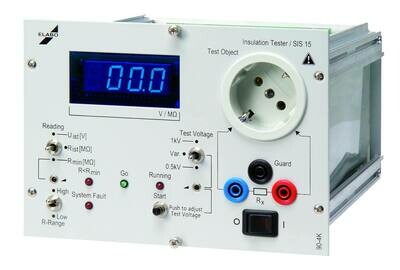 Insulation Tester, 0-1000V 10/100/1000 MOHM Insulation Tester, 0-1000V 10/100/1000 MOHM