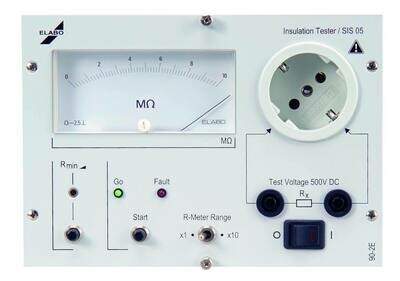 Insulation Tester, 10/100MOhm, 500VDC